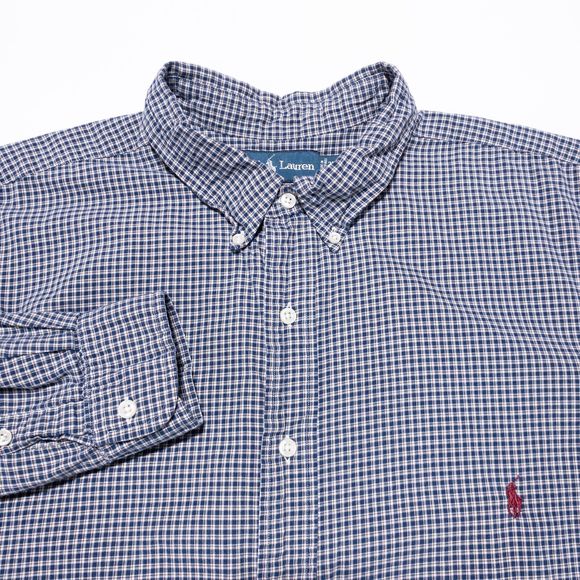 Polo by Ralph Lauren Shirts Polo Ralph Lauren 2xlt Tall Classic Fit